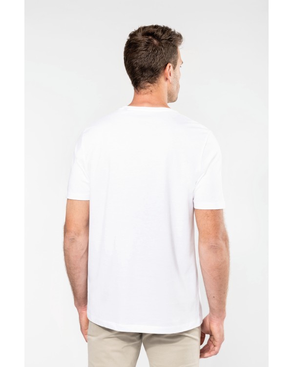 Camiseta Supima® cuello redondo manga corta hombre 2