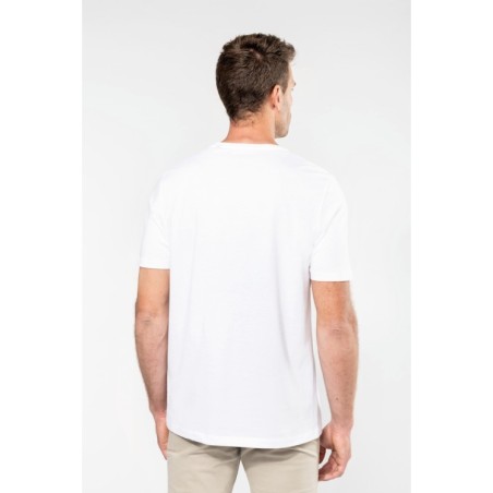 Camiseta Supima® cuello redondo manga corta hombre