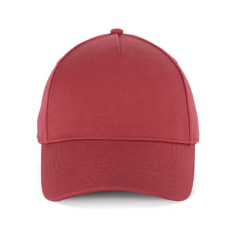 Gorra de 5 paneles de algodón orgánico - K-up Gold Label