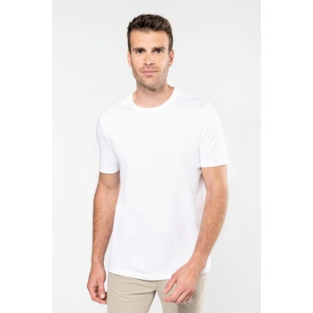 Camiseta Supima® cuello redondo manga corta hombre