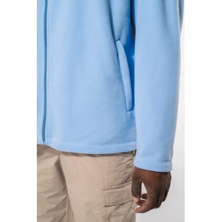 Men\\\'s microfleece zip jacket