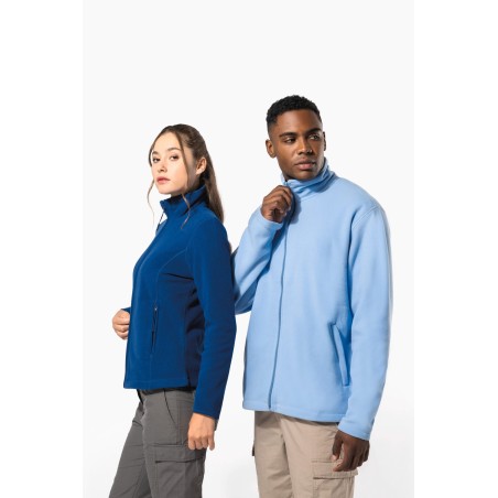 Men\\\'s microfleece zip jacket