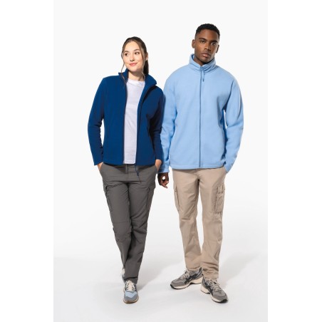 Men\\\'s microfleece zip jacket