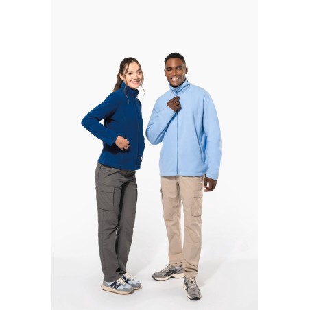 Men\\\'s microfleece zip jacket