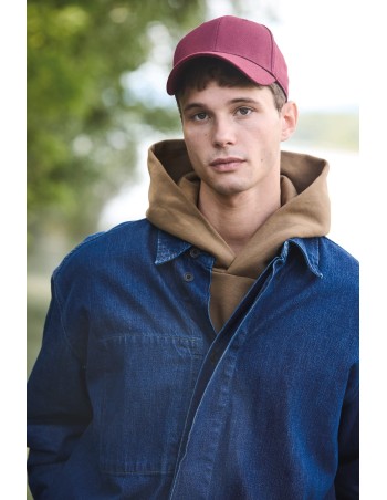 Organic cotton 6-panel cap - K-up Gold Label