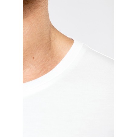 Camiseta Supima® cuello redondo manga corta hombre