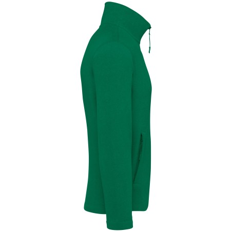 Men\\\'s microfleece zip jacket