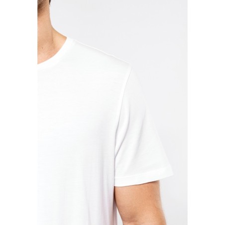 Camiseta Supima® cuello redondo manga corta hombre