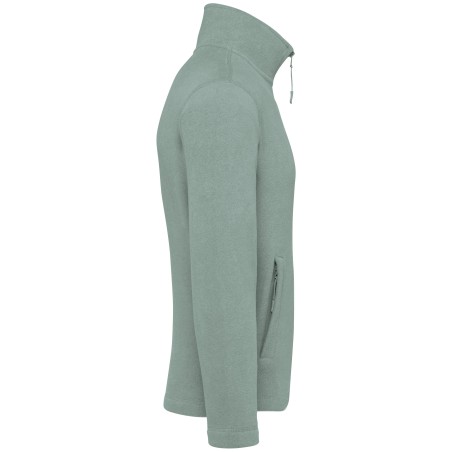 Men\\\'s microfleece zip jacket