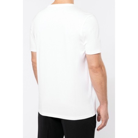 Camiseta Supima® cuello redondo manga corta hombre