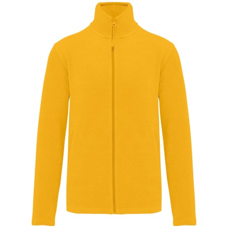 Men\\\'s microfleece zip jacket