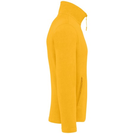 Men\\\'s microfleece zip jacket