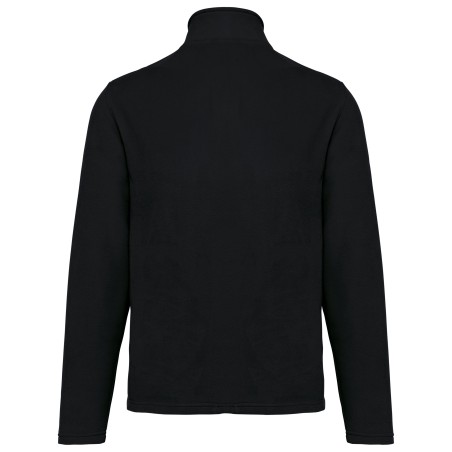 Unisex eco-friendly micro-polarfleece jacket