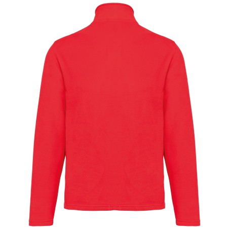Unisex eco-friendly micro-polarfleece jacket