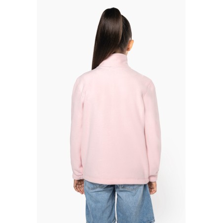 Kids’ zip microfleece jacket
