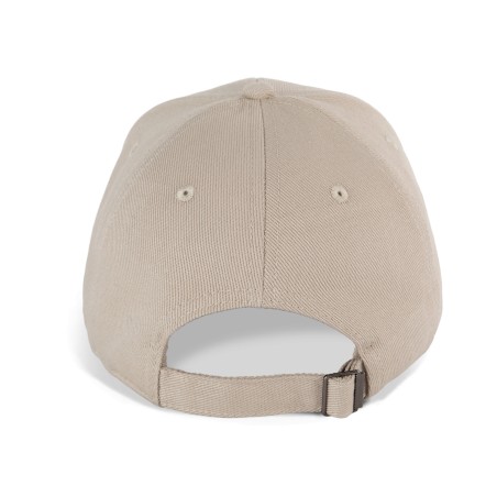 Gorra de 6 paneles de algodón orgánico - K-up Gold Label
