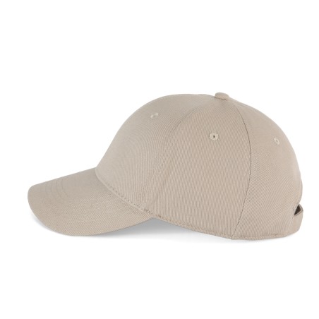Gorra de 6 paneles de algodón orgánico - K-up Gold Label