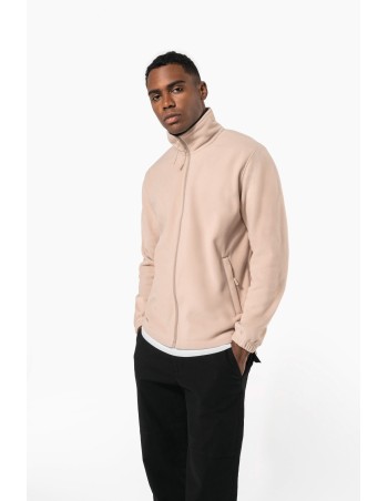 Unisex microfleece elasticated jacket 2