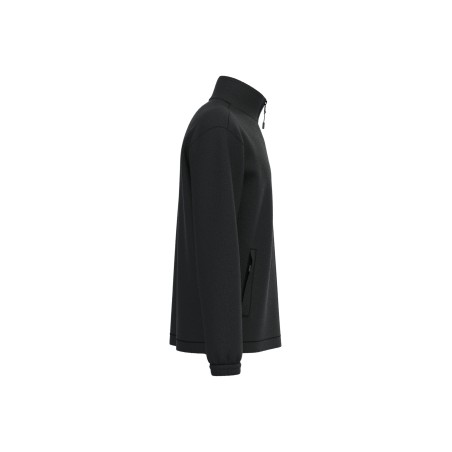 Chaqueta polar ajustable con puños elásticos