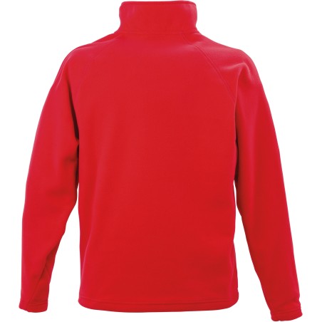 Micropolar cuello con cremallera