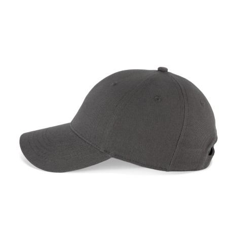 Gorra de 6 paneles de algodón orgánico - K-up Gold Label