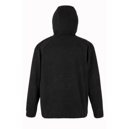 Chaqueta capucha micropolar - Material reciclado