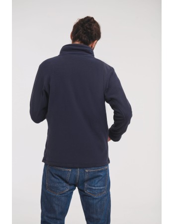 Zip Neck Fleece Jacket 2