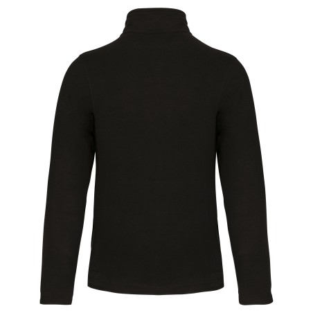 Full zip microfleece jacket man