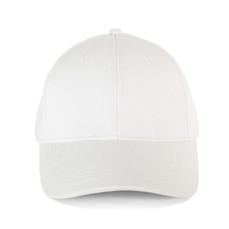 Gorra de 6 paneles de algodón orgánico - K-up Gold Label