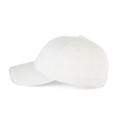 Gorra de 6 paneles de algodón orgánico - K-up Gold Label
