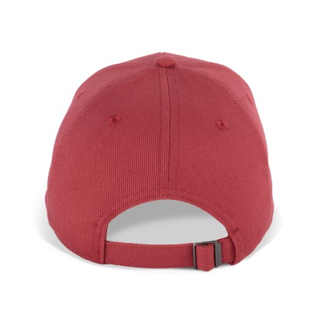 Gorra de 6 paneles de algodón orgánico - K-up Gold Label