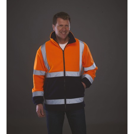 Hi-Vis Fleece Jacket