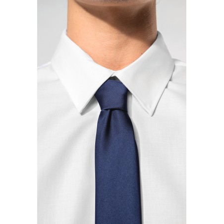 Satin tie