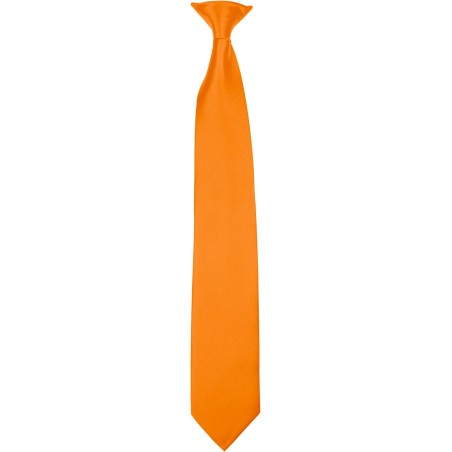 Clip-on tie