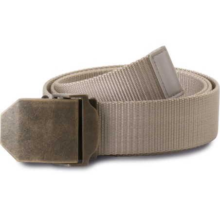 Metal buckle belt
