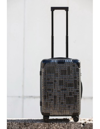 “Geoline” cabin trolley with 4 multidirectional wheels