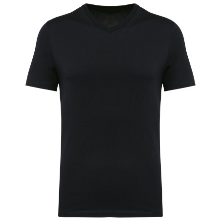 Camiseta Supima® cuello de pico manga corta hombre