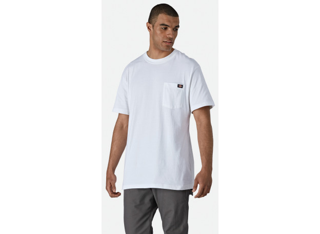 Men’s logo pocket t-shirt (WS436)