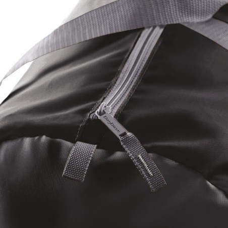 Bolsa cilíndrica plegable