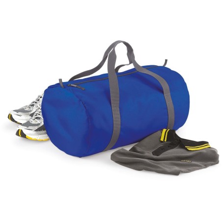 Bolsa cilíndrica plegable