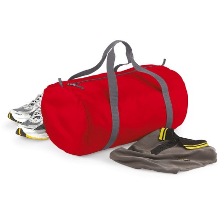 Bolsa cilíndrica plegable