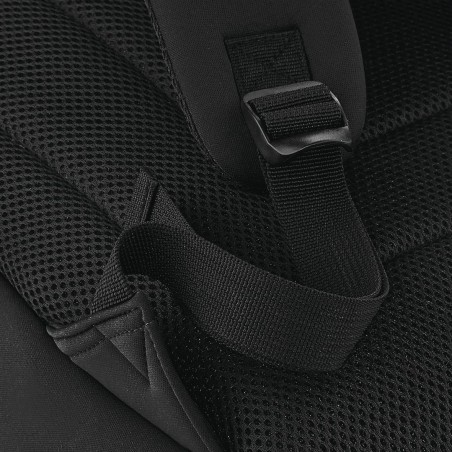 Scuba fabric backpack