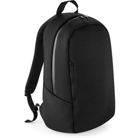 Scuba fabric backpack