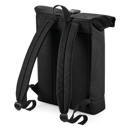 Mochila roll-top reciclada