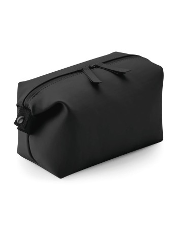 Matte polyurethane accessory pouch