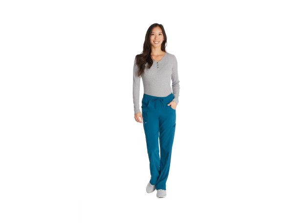 Ladies’ mid-rise drawstring trousers