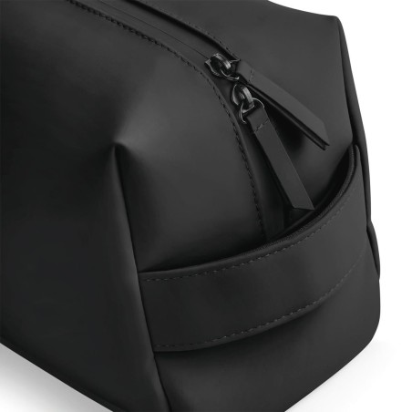 Shoe bag in matt polyurethane