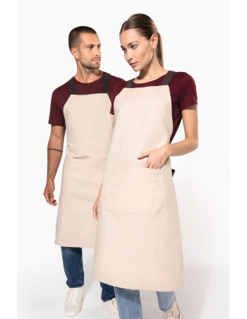 Organic cotton apron 2