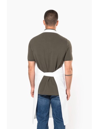 Cotton apron high-temperature washable 2