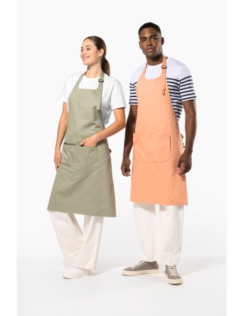 Organic Cotton Apron with pocket